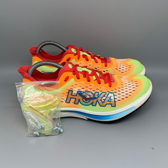 Hoka One One Cielo FLYX Cross CountryTrack Spikes Men’s US 8.5 Women’s Sz 10 NWT - Picture 1 of 10